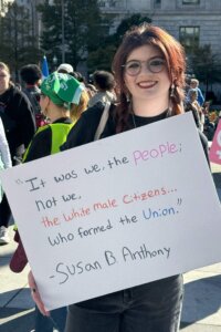 Zoe Protesting - 5 Zoe Protesting