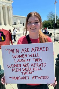 Zoe Protesting - 9 Zoe Protesting