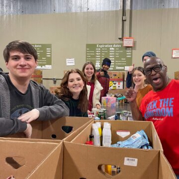 Feeding America CS Day Jan 2025 - 12 Community Service Jan '25