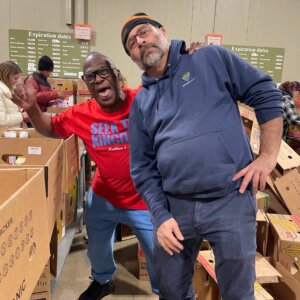 Feeding America CS Day Jan 2025 - 13 Community Service Jan '25