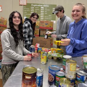 Feeding America CS Day Jan 2025 - 14 Community Service Jan '25