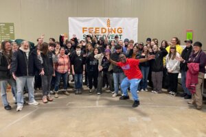 Feeding America CS Day Jan 2025 - 18 Community Service Jan '25