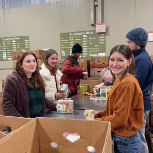 Feeding America CS Day Jan 2025 - 4 Community Service Jan '25