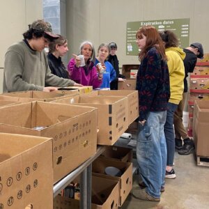 Feeding America CS Day Jan 2025 - 5 Community Service Jan '25