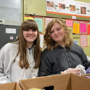 Feeding America CS Day Jan 2025 - 6 Community Service Jan '25