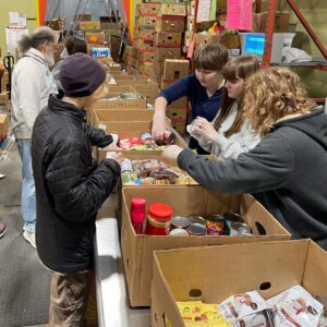 Feeding America CS Day Jan 2025 - 8 Community Service Jan '25