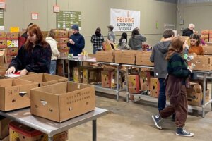 Feeding America CS Day Jan 2025 - 9 Community Service Jan '25