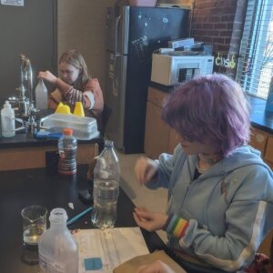 Density Differentiation - 10 Density differentiation lab