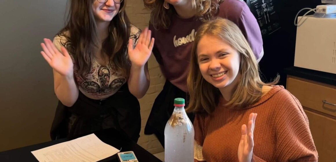 Density differentiation lab