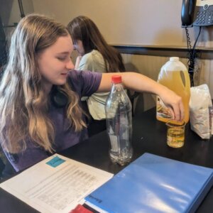 Density Differentiation - 5 Density differentiation lab