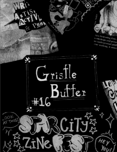 Gristle Butter #16 Full Cover