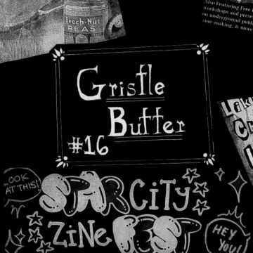 Gristle Butter #16 Cover Gristle Butter #16 Cover