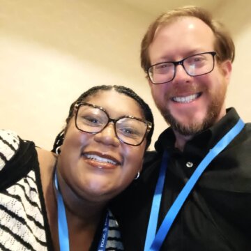 Ambrielle Viney, Assistant Director of Admissions at Lynchburg U Warren & Ambrielle