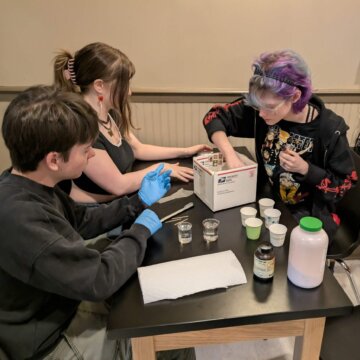 Astrobiology - 1 Astrobiology - where's the water 2025