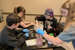 Astrobiology - 2 Astrobiology - where's the water 2025