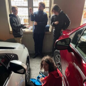 Little Women - 3 Little Women field trip