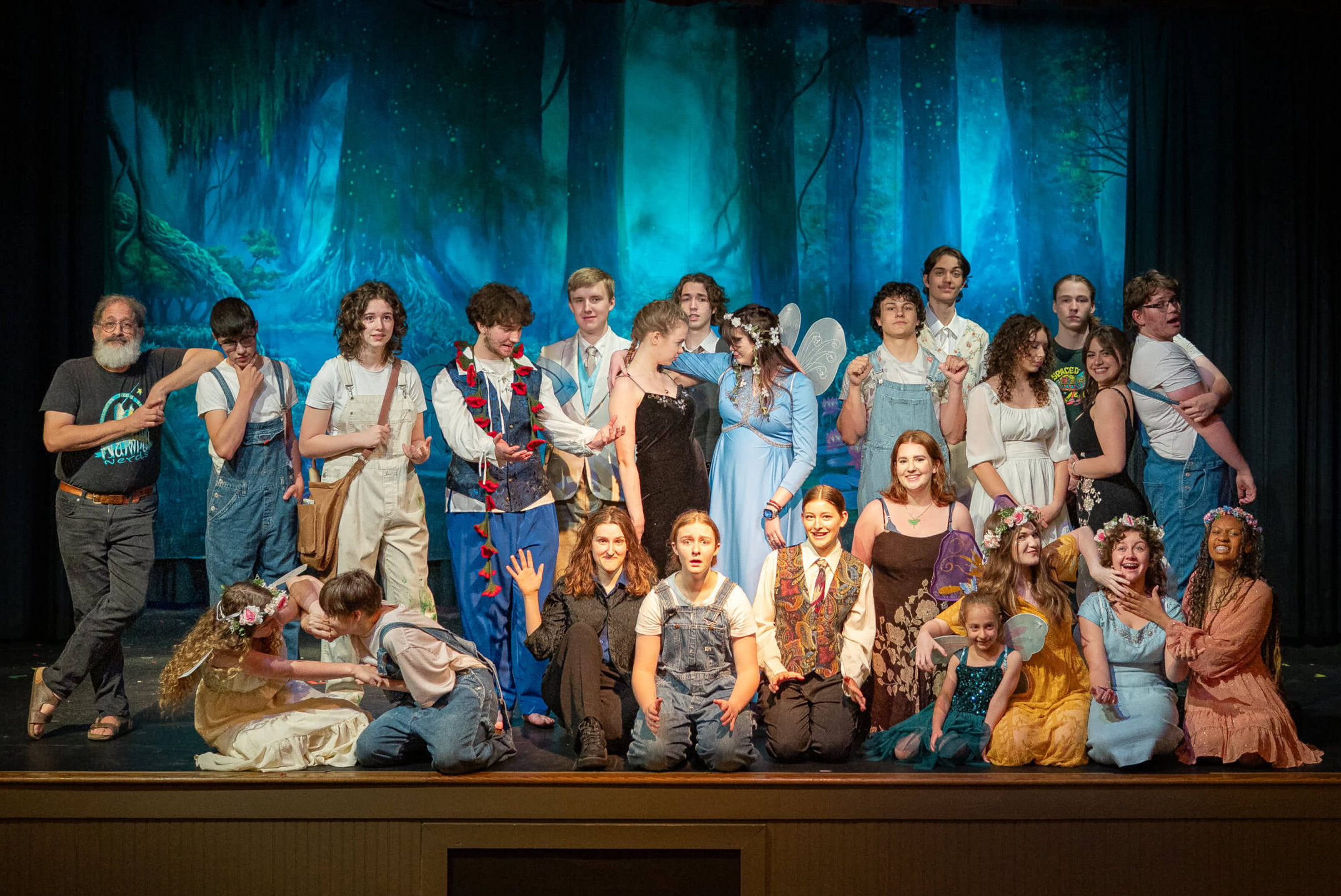 A Mid Summer Night's Dream - Group Photo