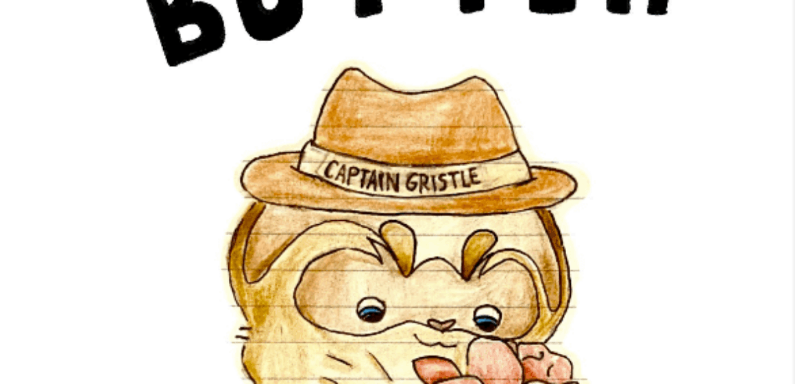 Gristle Butter #17 - Zine Club