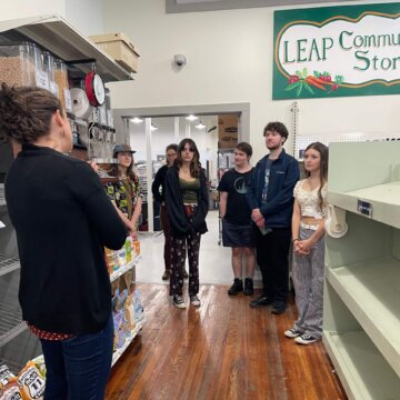 LEAP - 2 LEAP’s Food Hub