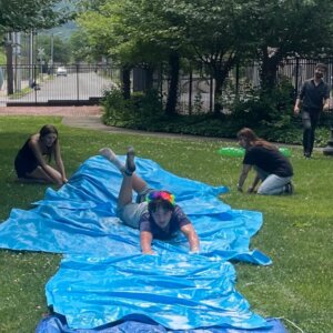 Senior Waterslide - 16 Senior Waterslide