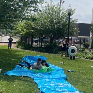 Senior Waterslide - 7 Senior Waterslide