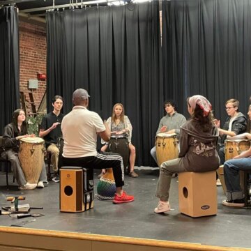 Spanish Music 2nd period Afro-Cuban Music Workshop