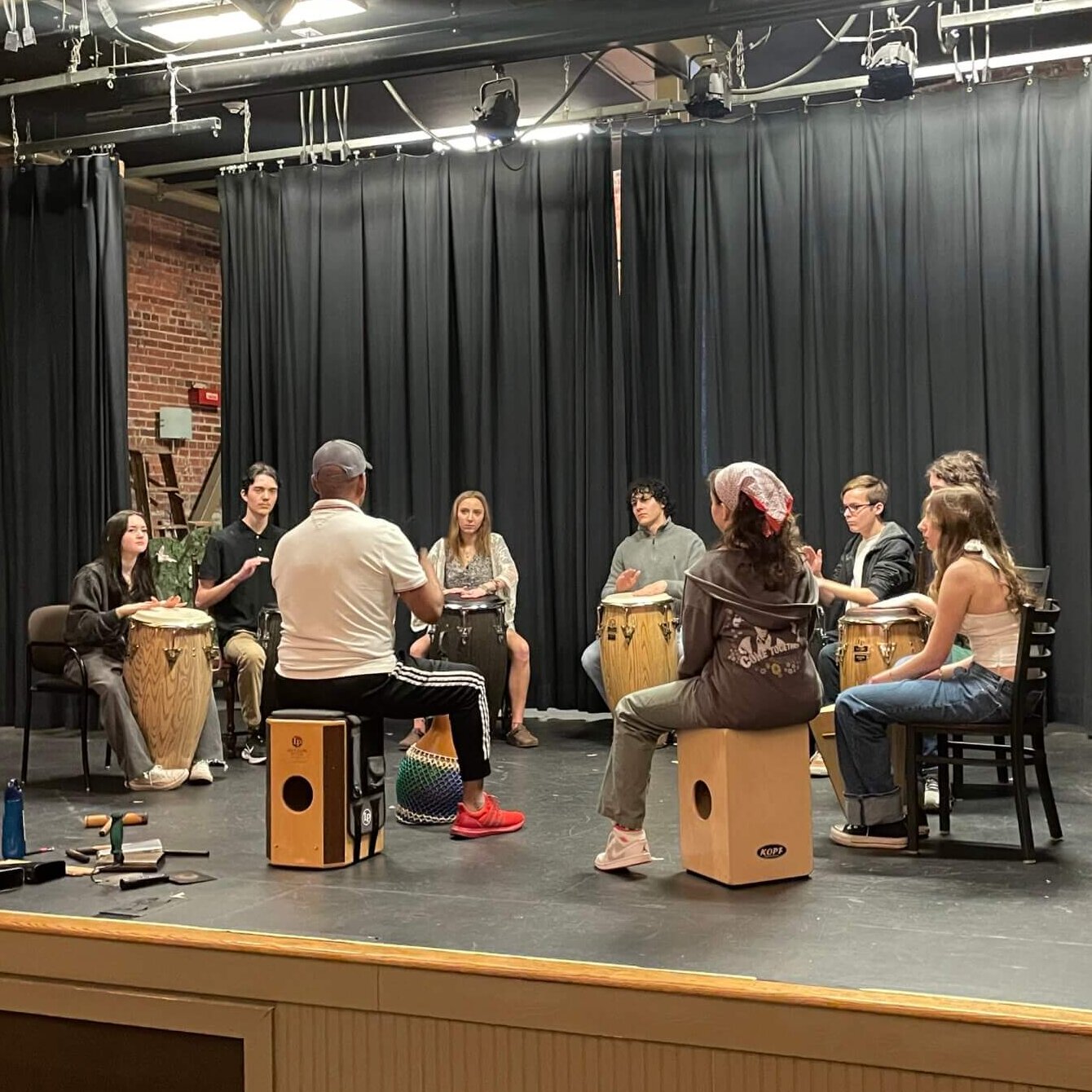 Spanish Music 2nd period Afro-Cuban Music Workshop