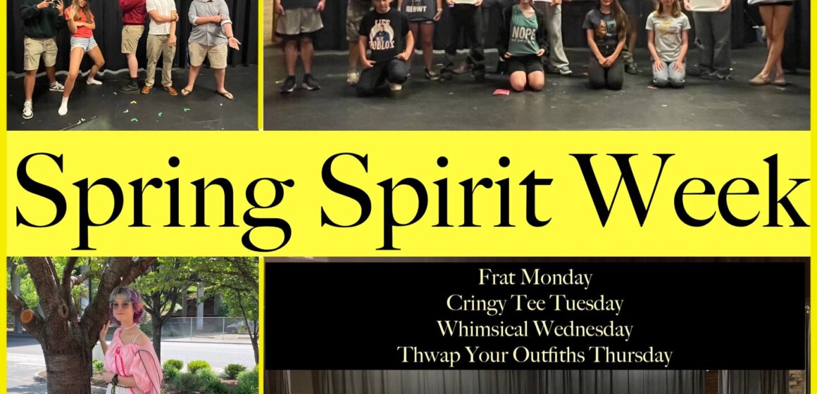Spring Spirit Week