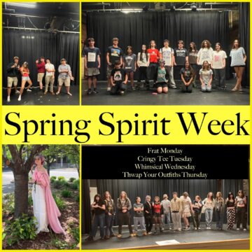 Spirit Spring Spirit Week