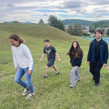 VW Class Trip - 12 Farms class at VWCC