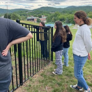 VW Class Trip - 15 Farms class at VWCC