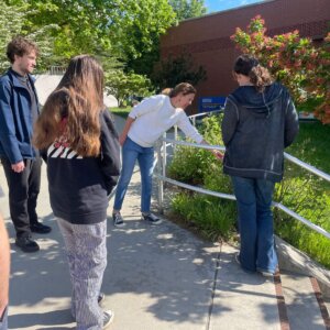 VW Class Trip - 3 Farms class at VWCC