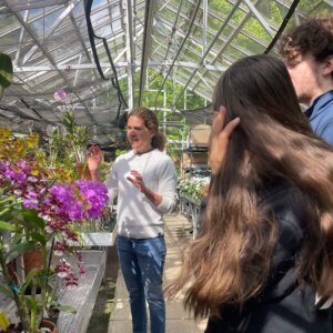 VW Class Trip - 6 Farms class at VWCC