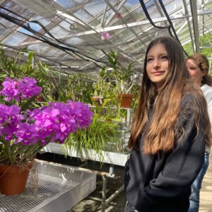 VW Class Trip - 8 Farms class at VWCC