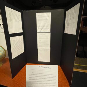 World Building Class Posters - A Dystopian Story - 1 World Building Class