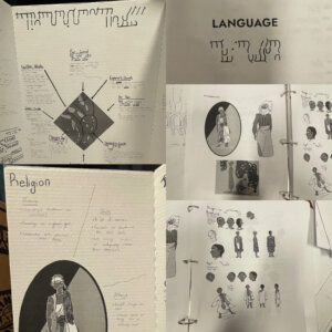 World Building Class Posters - Odessa World Building Class