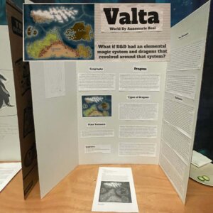 World Building Class Posters - Valta - 1 World Building Class