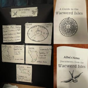 World Building Class Posters - Waeward Isles World Building Class