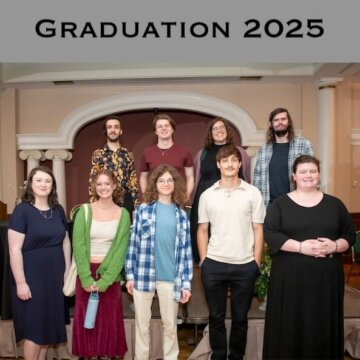 Screenshot Alumni at 2025 Graduation