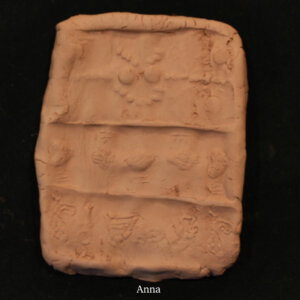 Anna2 cuneiform tablets and cylinder seals
