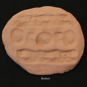 Beckett cuneiform tablets and cylinder seals