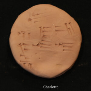 Charlotte2 cuneiform tablets and cylinder seals