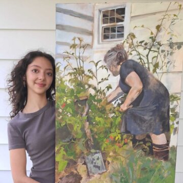 Lily's art award Lily's art award