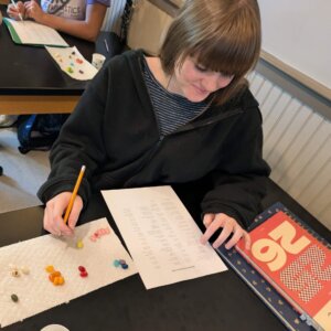 Jelly Bellies Experiment