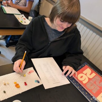 Jelly Bellies - 3 Jelly Bellies Experiment