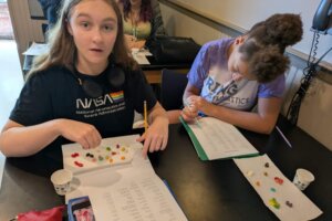 Jelly Bellies - 4 Jelly Bellies Experiment