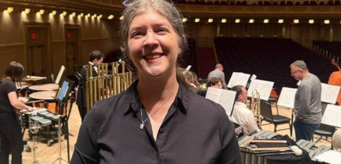 Jen at Carnegie Hall