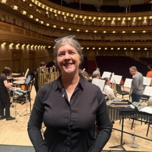 Jen at Carnegie Hall