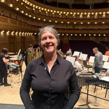 Jen at Carnegie Hall