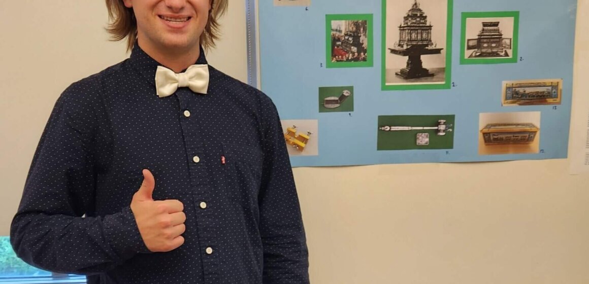 Johnathan at Middlebury Language Schools in Vermont